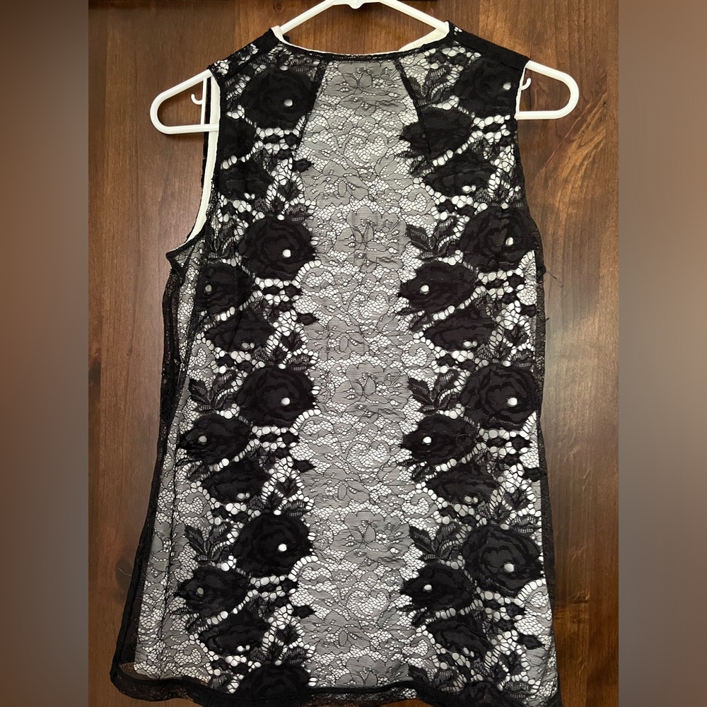 INC International Concepts tank blouse